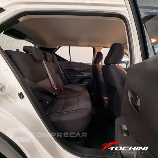 Kicks 1.6 16V 4P FLEX ACTIVE X-TRONIC AUTOMÁTICO CVT