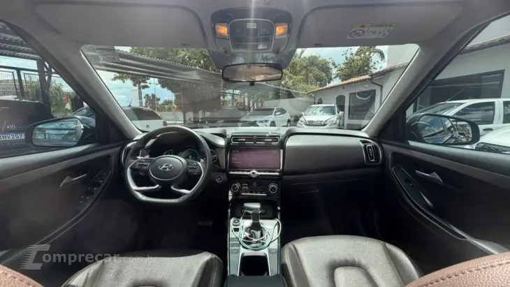 Creta 1.0 12V 4P FLEX TGDI TURBO PLATINUM AUTOMÁTICO