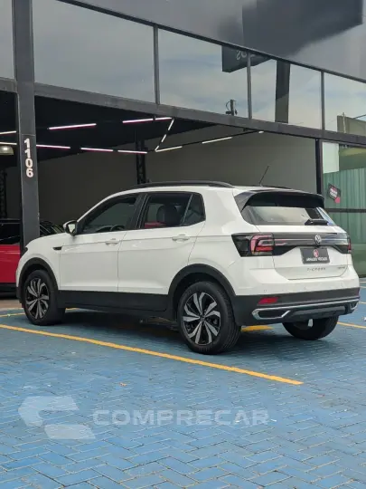 T-Cross Comfor. 200 TSI 1.0 Flex 5p Aut.