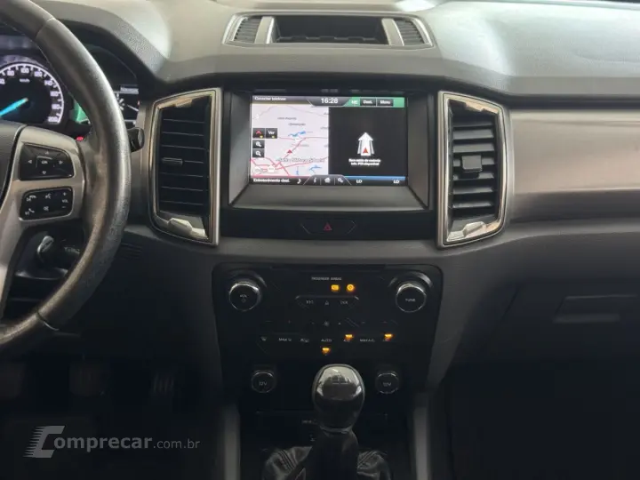 Ranger 2.5 16V FLEX XLT CABINE DUPLA