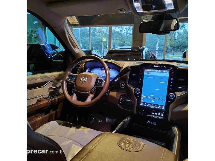 2500 6.7 I6 TURBO DIESEL LARAMIE CD 4X4 AUTOMÁTICO