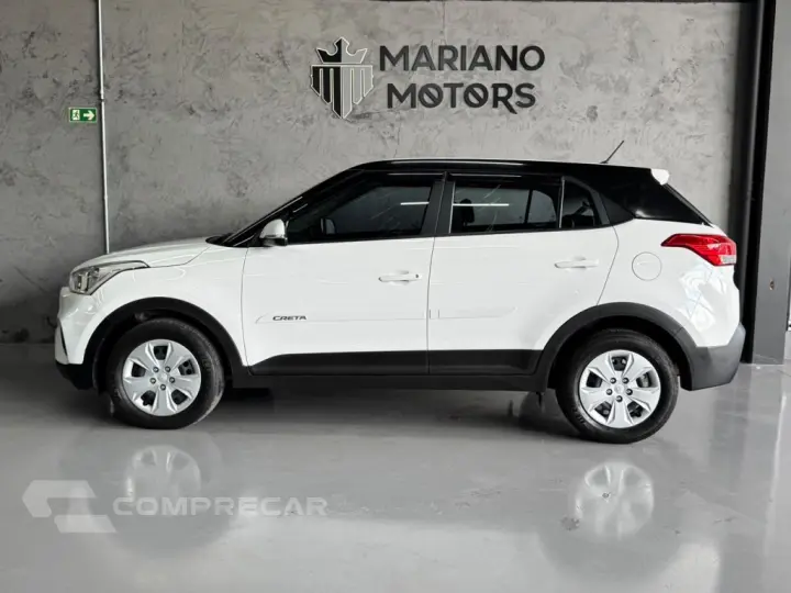 CRETA 1.6 16V FLEX ATTITUDE AUTOMÁTICO