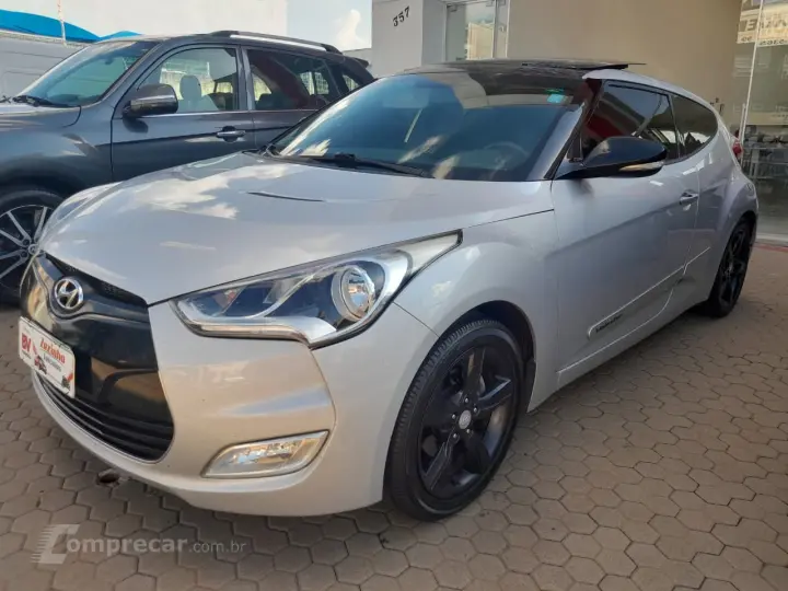 Veloster 1.6 16V 3P AUTOMÁTICO