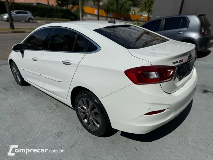 CRUZE LTZ 1.4 16V Turbo Flex 4p Aut.
