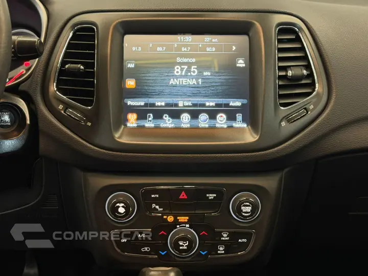 COMPASS 2.0 16V FLEX LONGITUDE AUTOMÁTICO