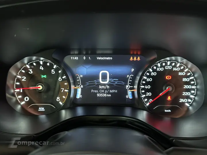 COMPASS 1.3 T270 TURBO FLEX LONGITUDE AT6