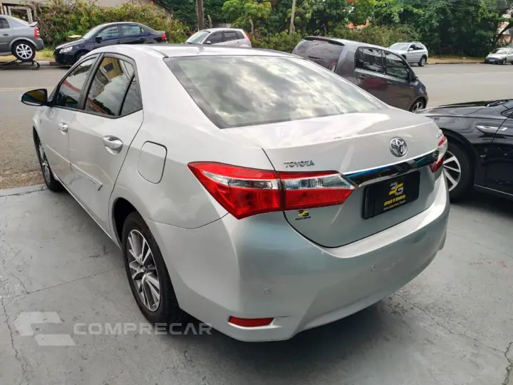 Corolla GLi 1.8 Flex 16V  Aut.