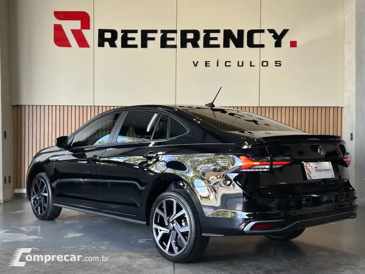 VIRTUS 1.4 250 TSI EXCLUSIVE AUTOMÁTICO