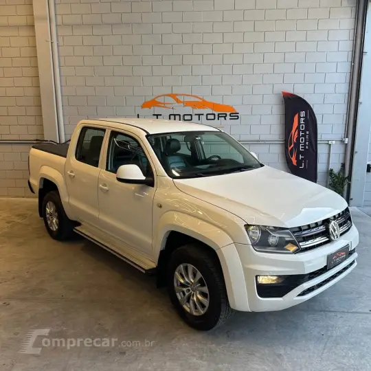AMAROK 2.0 Comfortline 4X4 CD 16V Turbo Intercooler