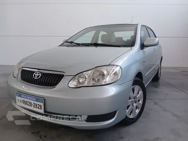 COROLLA - 1.8 XEI 16V 4P AUTOMÁTICO