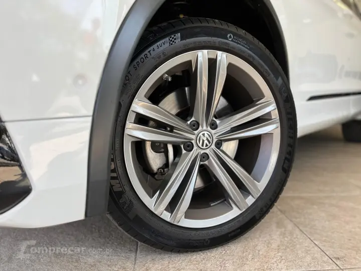 TIGUAN 2.0 350 TSI GASOLINA ALLSPACE R-LINE 4MOTION DSG