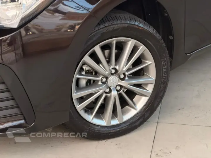 COROLLA 1.8 GLI UPPER 16V FLEX 4P AUTOMÁTICO
