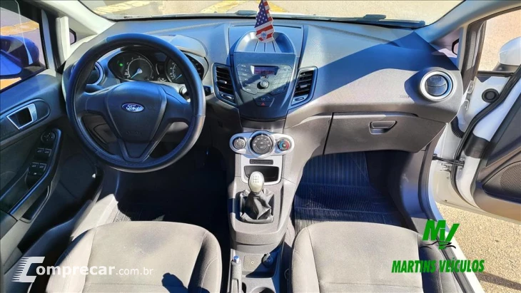 FIESTA 1.5 S HATCH 16V FLEX 4P MANUAL