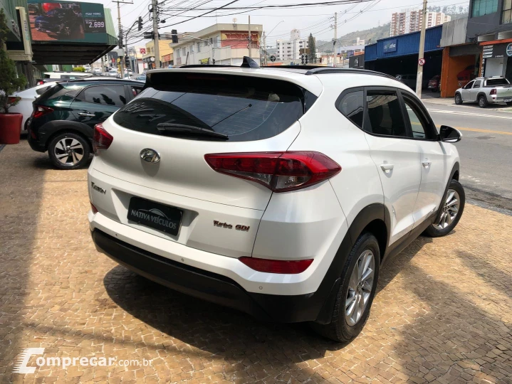 Tucson 1.6 16V T-Gdi Gasolina Gls Ecoshift