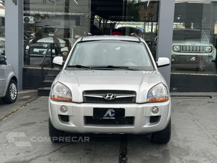 Tucson 2.0 16V Flex Aut.