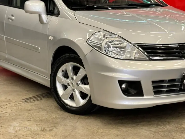 Tiida 1.8 Sl 16V Flex 4P Automático