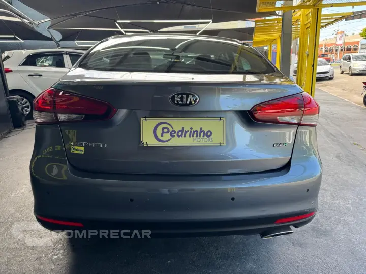 Cerato Sedan 1.6 16V 4P FLEX SX