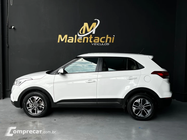 CRETA 1.6 16V FLEX ATTITUDE AUTOMÁTICO