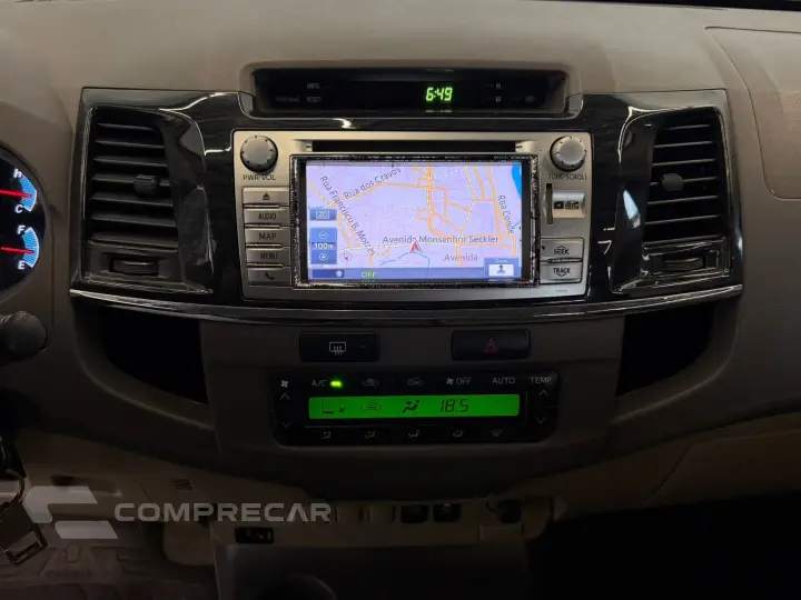 HILUX SW4 3.0 SRV 4X4 7 LUGARES 16V TURBO INTERCOOLER DIESEL