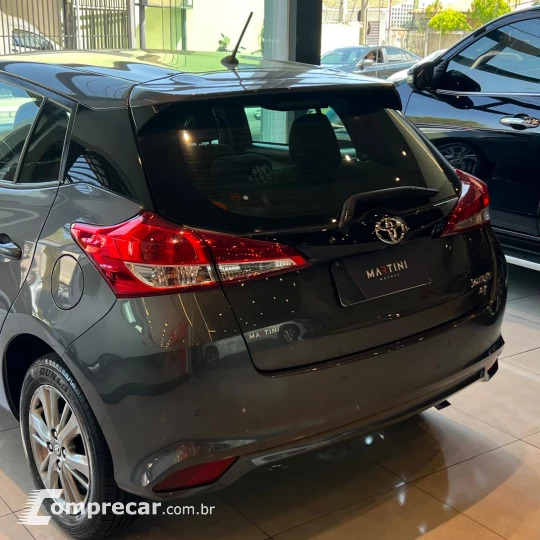 YARIS XL Plus Con. 1.5 Flex 16V 5p Aut.