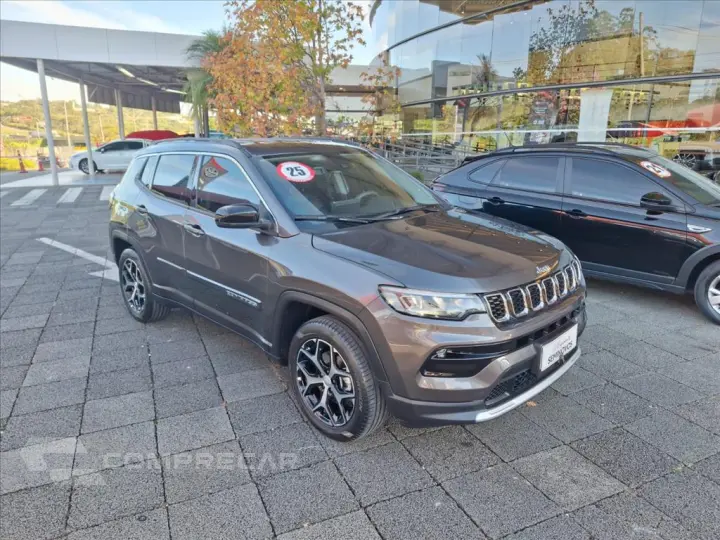 COMPASS 1.3 T270 TURBO FLEX LONGITUDE AT6