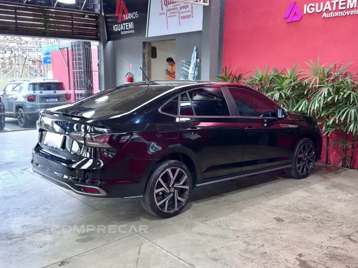 VIRTUS 1.4 250 TSI EXCLUSIVE AUTOMÁTICO