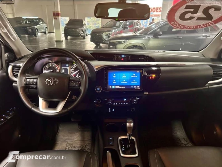 HILUX 2.8 D-4d Turbo CD SRV 4X4