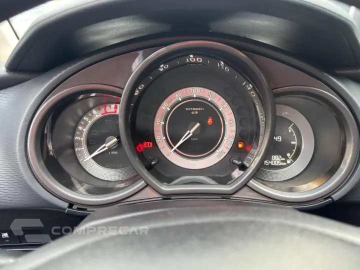 C3 1.5 TENDANCE 8V FLEX 4P MANUAL