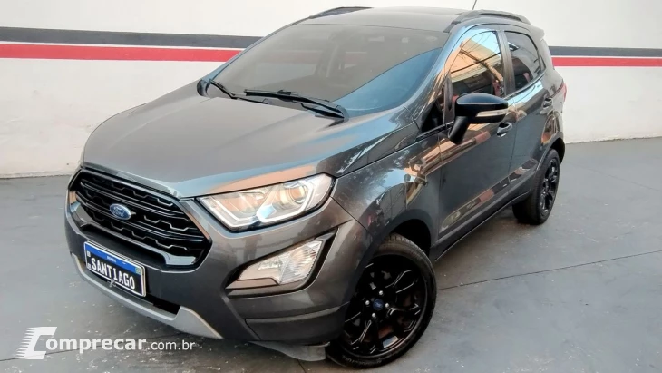 EcoSport TITANIUM 1.5 12V Flex 5p Aut.