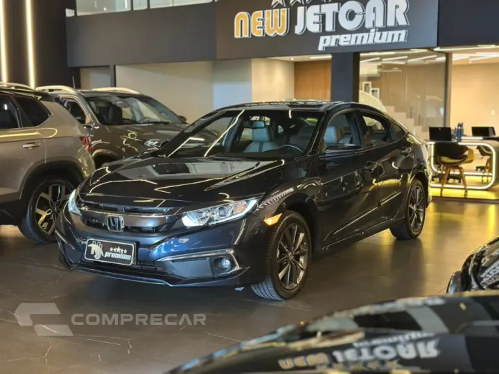 CIVIC 2.0 16V FLEXONE EX 4P CVT