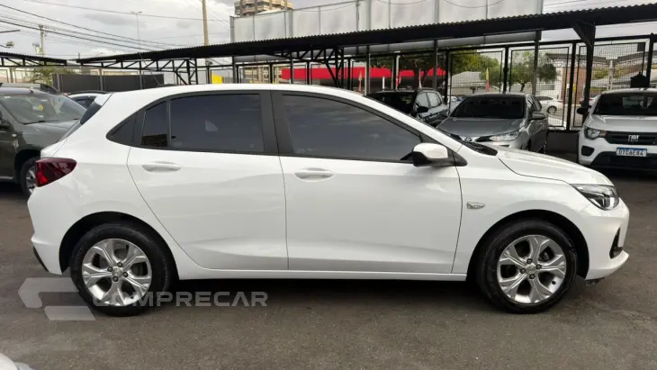 Onix Hatch 1.0 4P FLEX LTZ TURBO AUTOMÁTICO