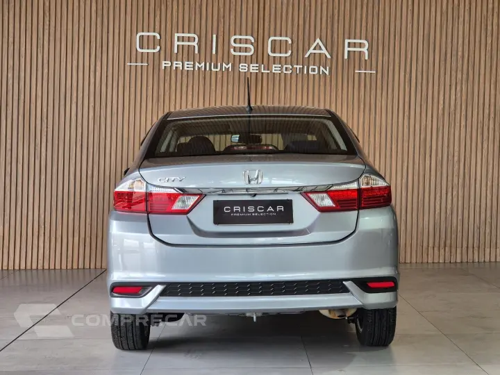 CITY 1.5 LX 16V FLEX 4P AUTOMÁTICO