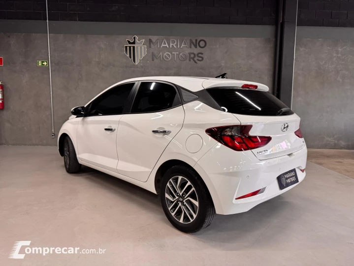 HB20 1.6 16V FLEX LAUNCH EDITION AUTOMÁTICO