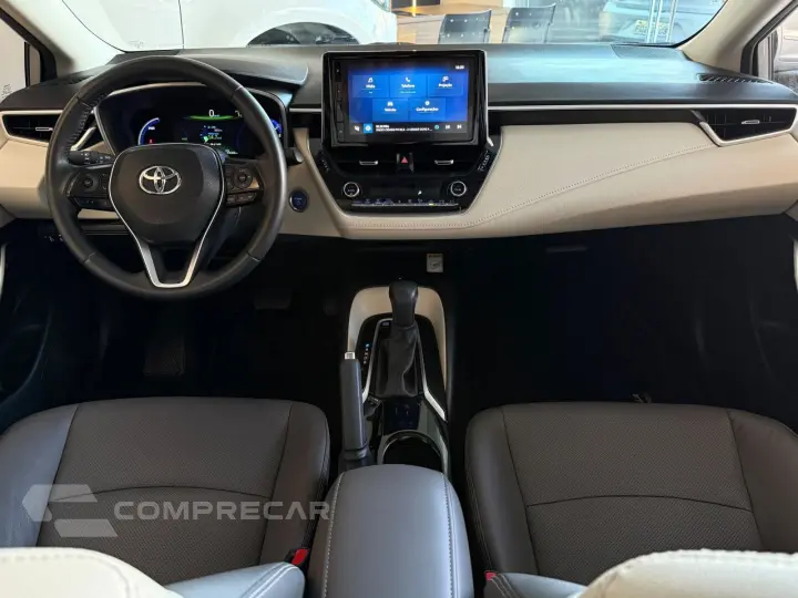 Corolla 1.8 16V 4P FLEX HÍBRIDO ALTIS A PREMIUM AUTOMÁTICO C