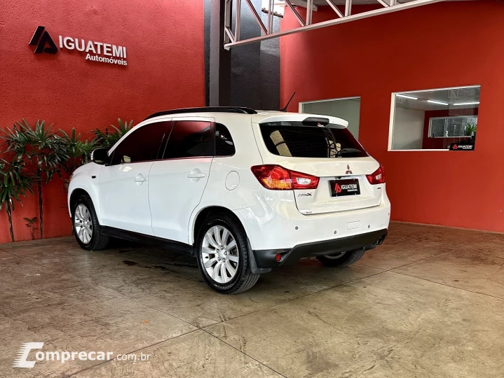 ASX 2.0 4X4 AWD 16V GASOLINA 4P AUTOMÁTICO