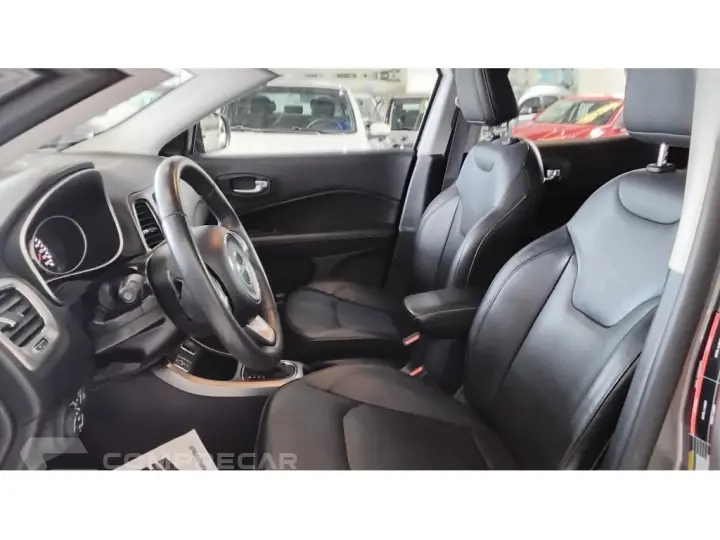 COMPASS 2.0 16V FLEX LONGITUDE AUTOMÁTICO