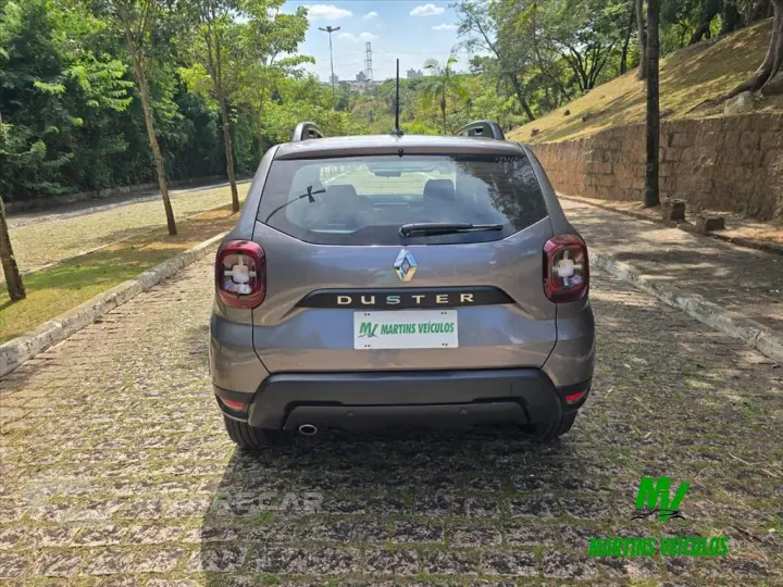 DUSTER 1.6 16V SCE FLEX ICONIC X-TRONIC