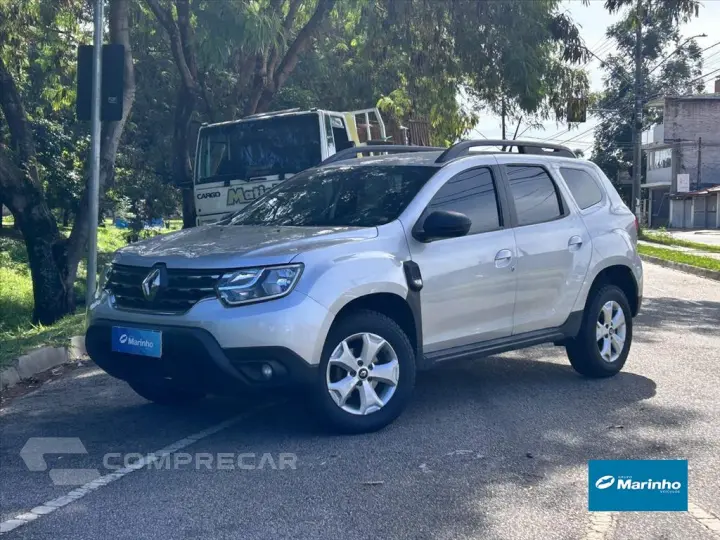 DUSTER 1.6 16V SCE FLEX INTENSE X-TRONIC