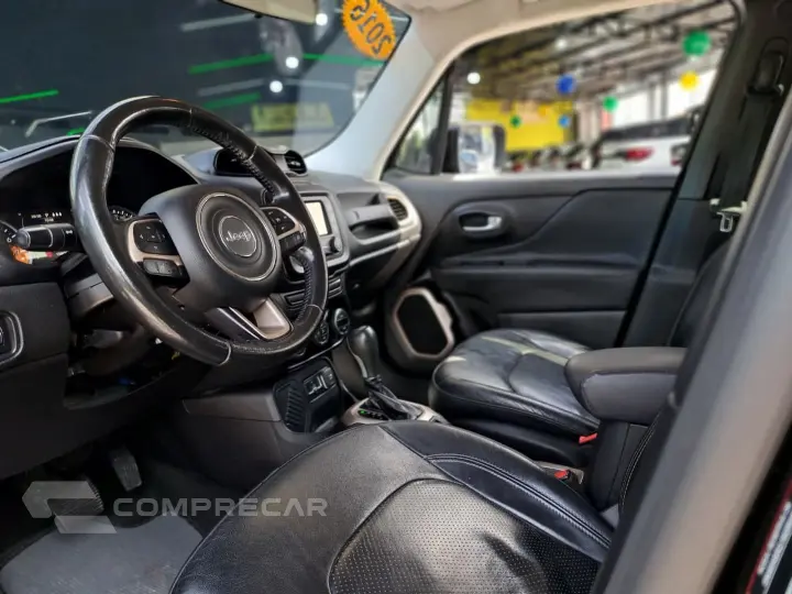 Renegade 1.8 16V Flex Limited 4P Automático