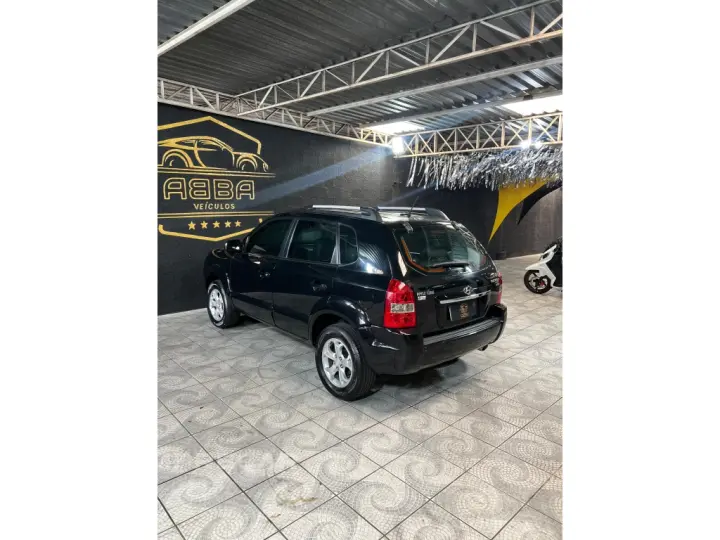 TUCSON 2.0 MPFI GLS 16V 143CV 2WD FLEX 4P AUTOMÁTICO