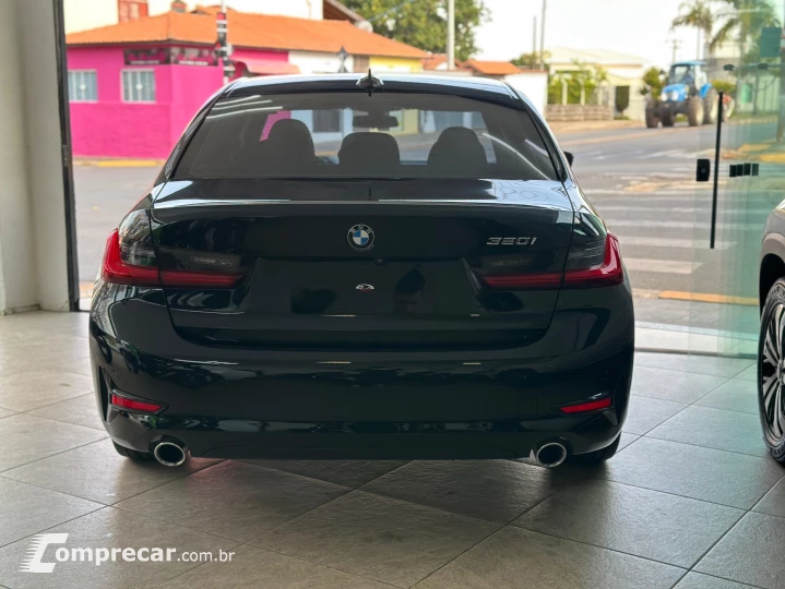 320i 2.0 16V TURBO GASOLINA SPORT AUTOMÁTICO
