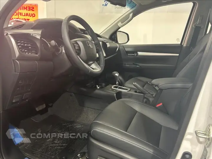 HILUX 2.8 D-4d Turbo CD SRV 4X4