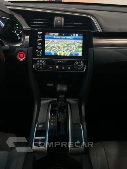 CIVIC SEDAN TOURING 1.5 TURBO 16V AUT.4P