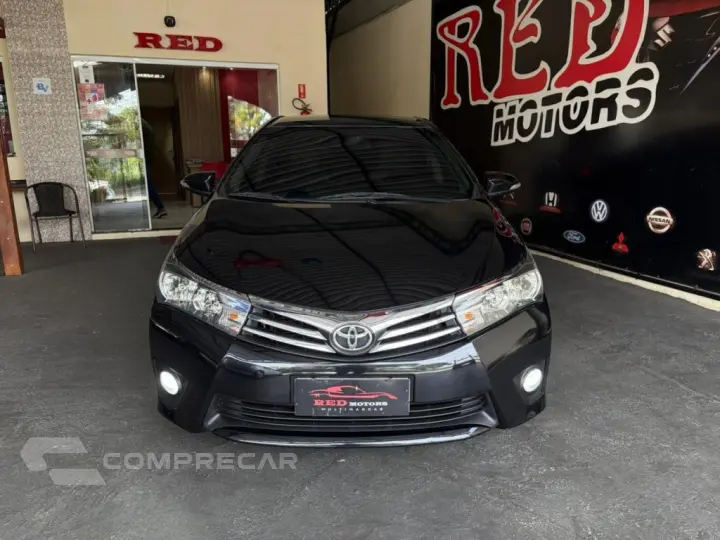 COROLLA 2.0 XEI 16V FLEX 4P AUTOMÁTICO