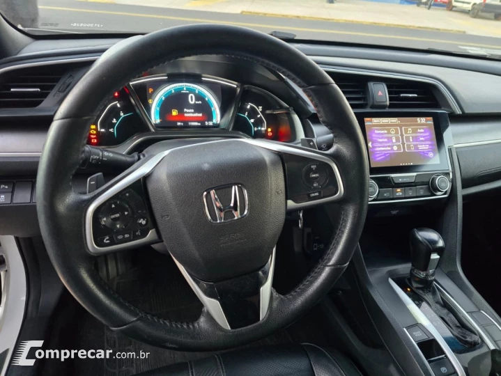 Civic EXL 2.0 Flex 16V Automatico