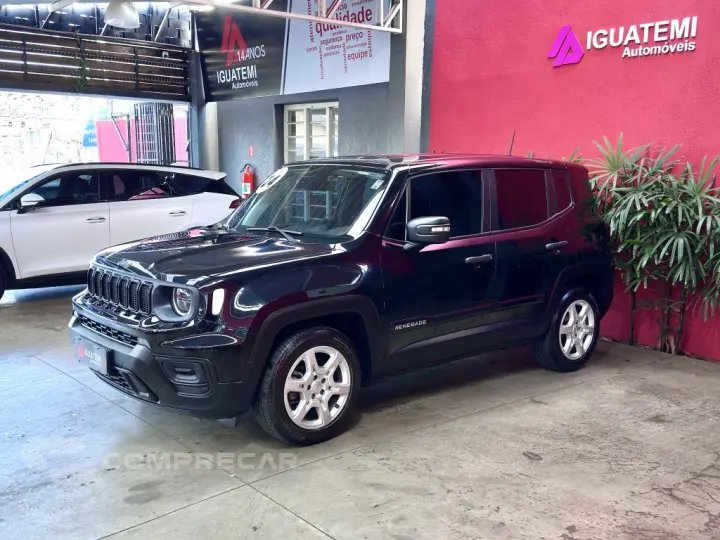 RENEGADE 1.3 T270 TURBO FLEX AT6