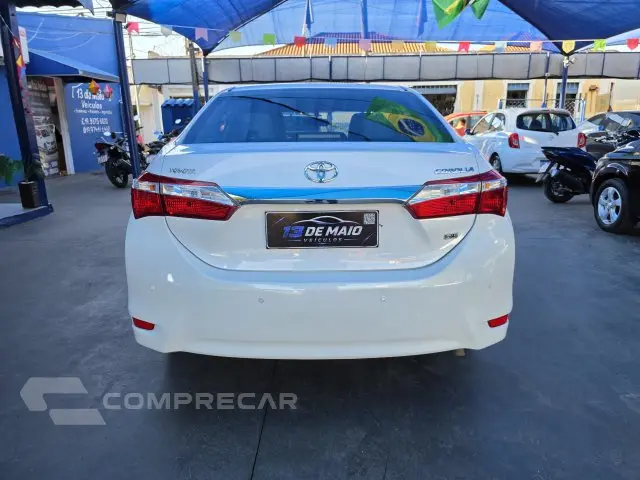 COROLLA - 1.8 GLI 16V 4P AUTOMÁTICO