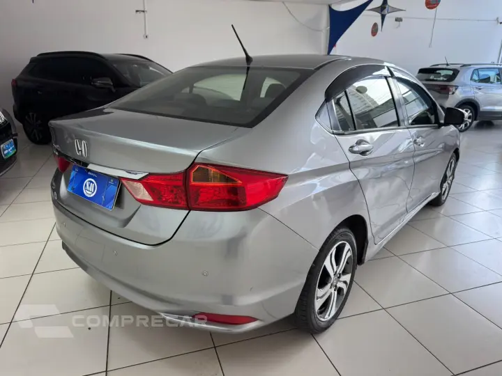 CITY 1.5 LX 16V FLEX 4P AUTOMÁTICO