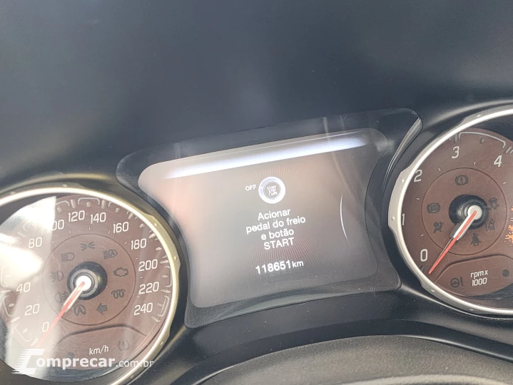 TORO 2.0 16V Turbo Volcano 4WD AT9