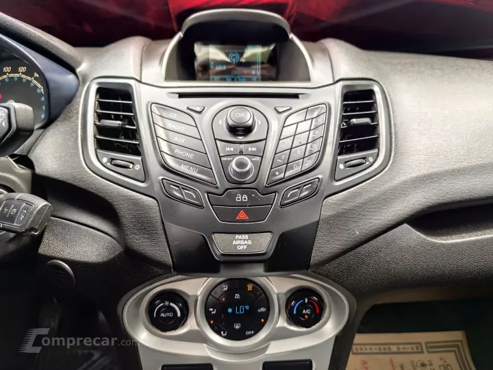 FIESTA 1.6 SE SEDAN 16V FLEX 4P MANUAL